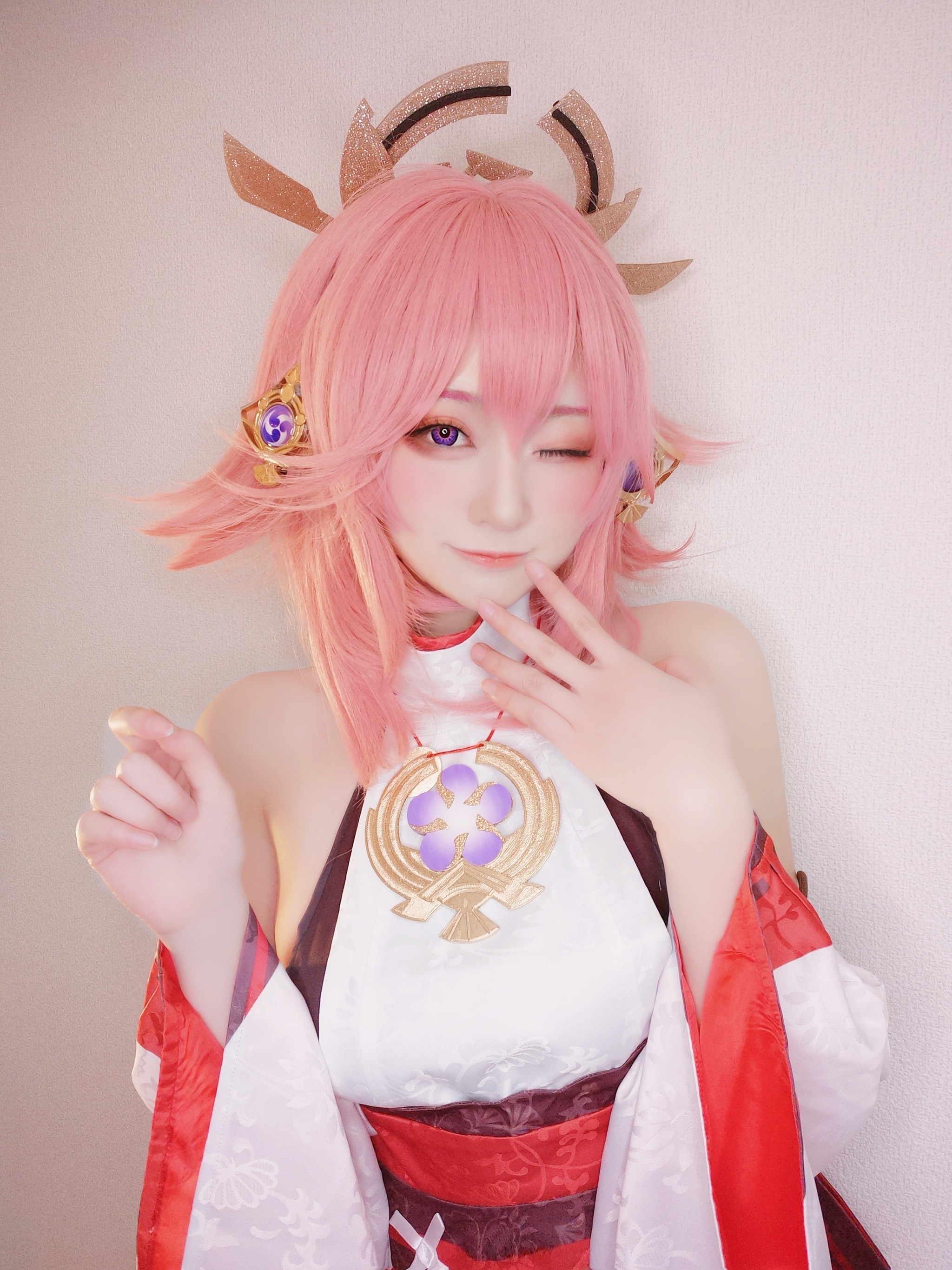 图片[1]-Yuki亭 – NO.003 八重神子 [28P]-XikXak